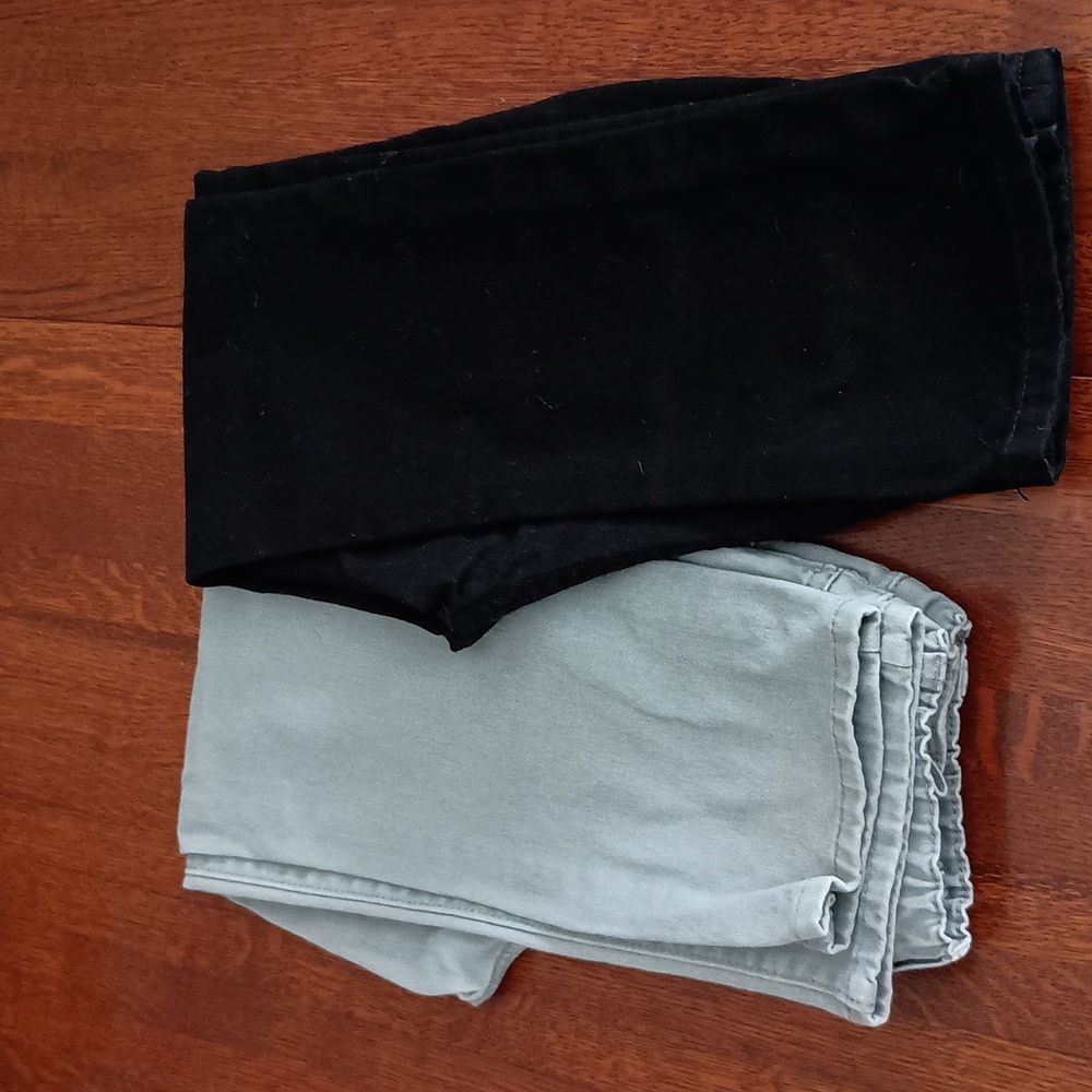 2 Boys Size 8 Bundle Zoo York & Sonoma Jeans (b260) - Picture 3 of 3